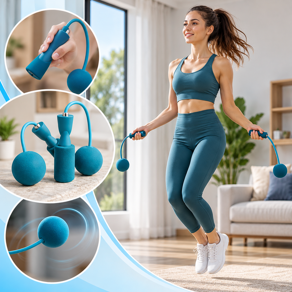 Movex™ Pro Cordless Jump Rope