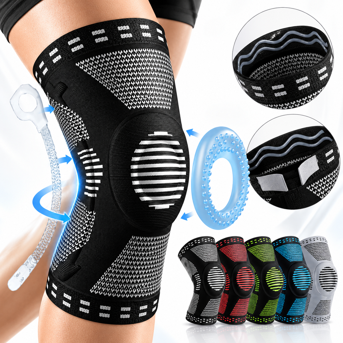 Genouillère de compression Movex™ Pro