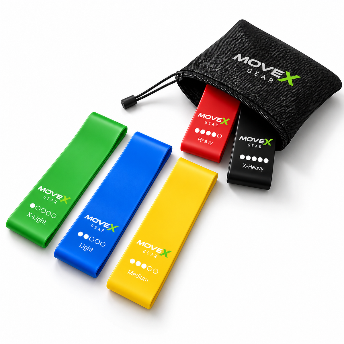 Movex™ Bandes de Résistance Fitness