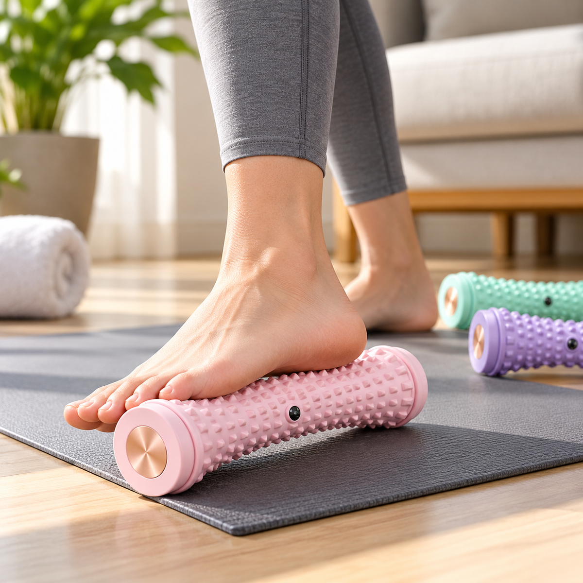 Movex™ Rouleau de Massage Plantaire
