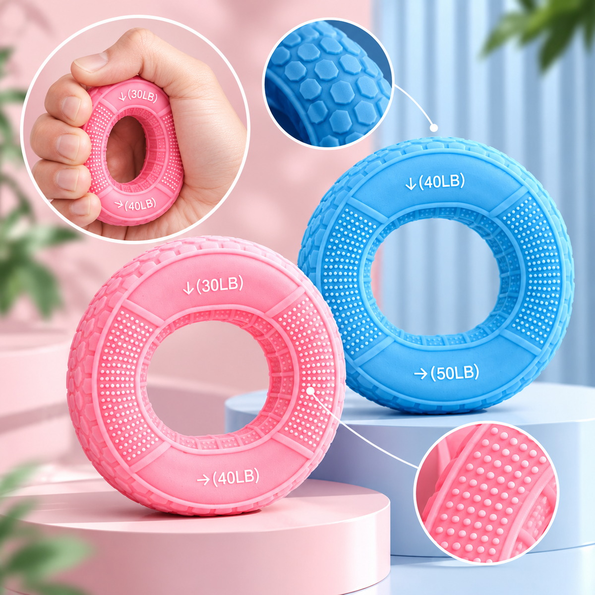 Movex™ Anneau de Renforcement Mains & Doigts