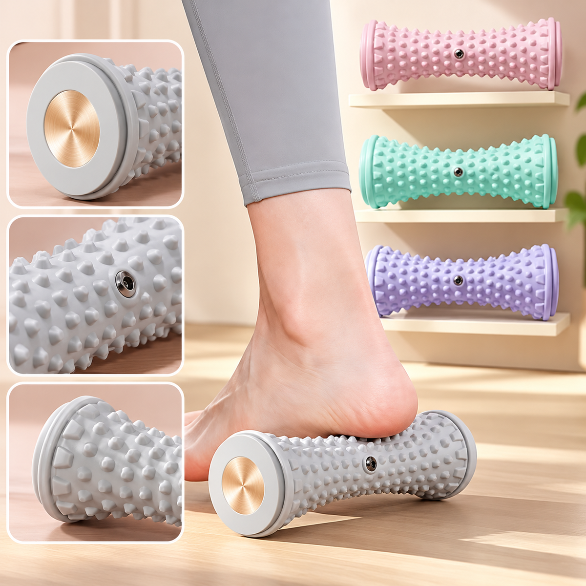 Movex™ Rouleau de Massage Plantaire
