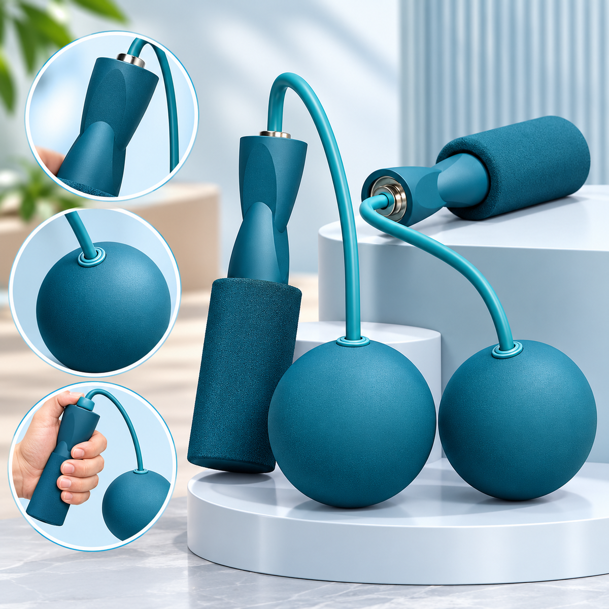 Movex™ Pro Cordless Jump Rope