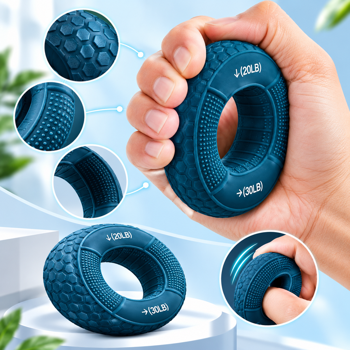 Movex™ Anneau de Renforcement Mains & Doigts