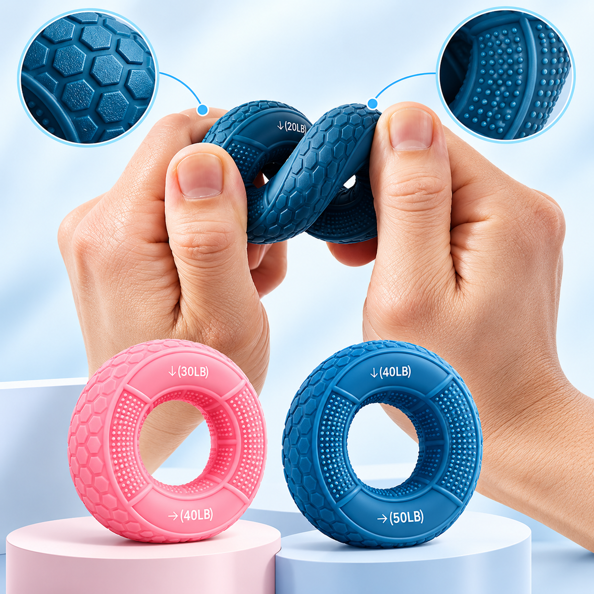 Movex™ Anneau de Renforcement Mains & Doigts